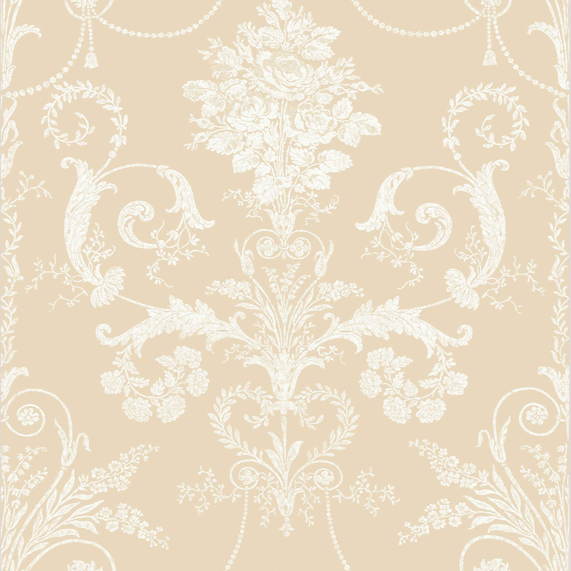 Purchase Laura Ashley Wallpaper Item 113384 Josette Linen 