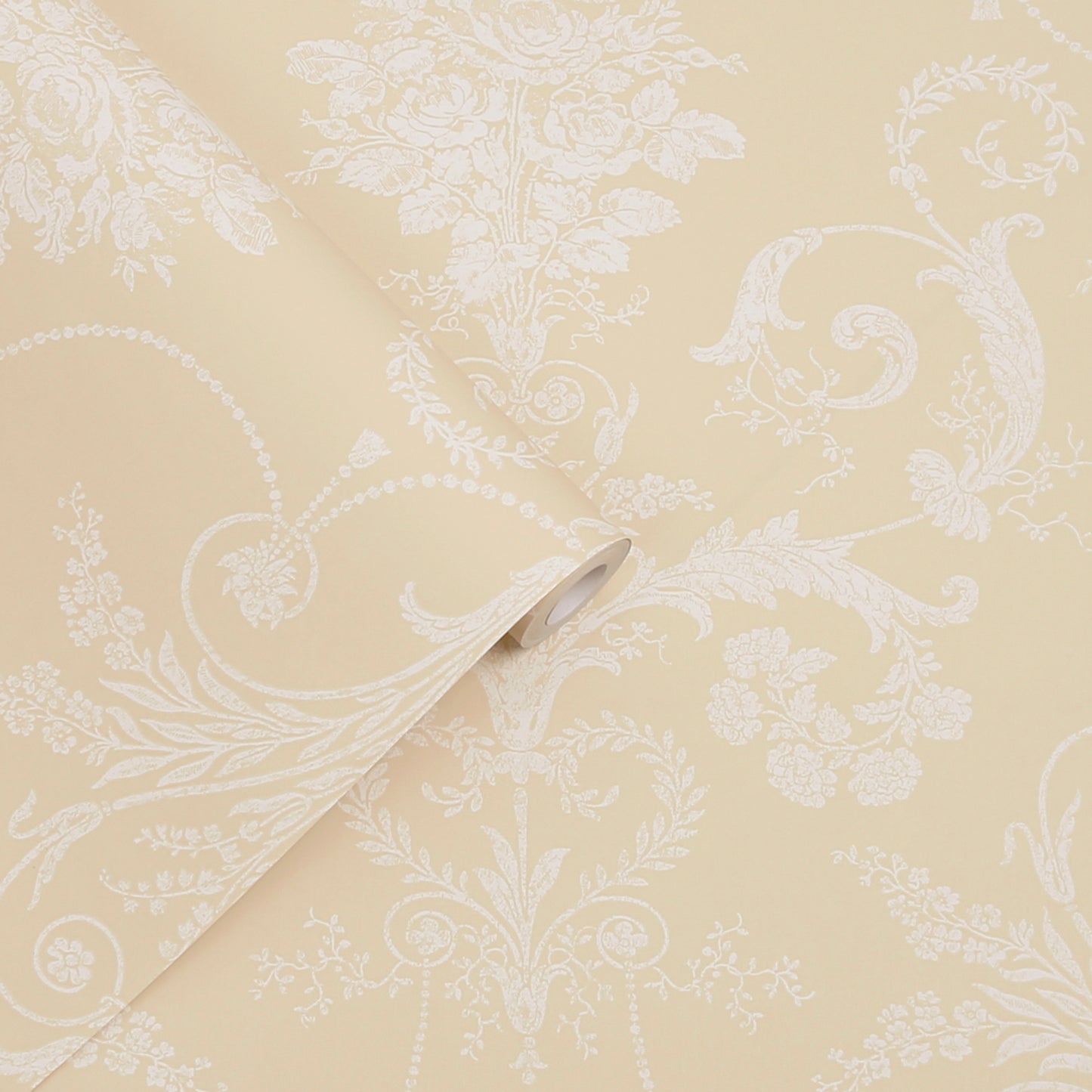 Purchase Laura Ashley Wallpaper Item 113384 Josette Linen 