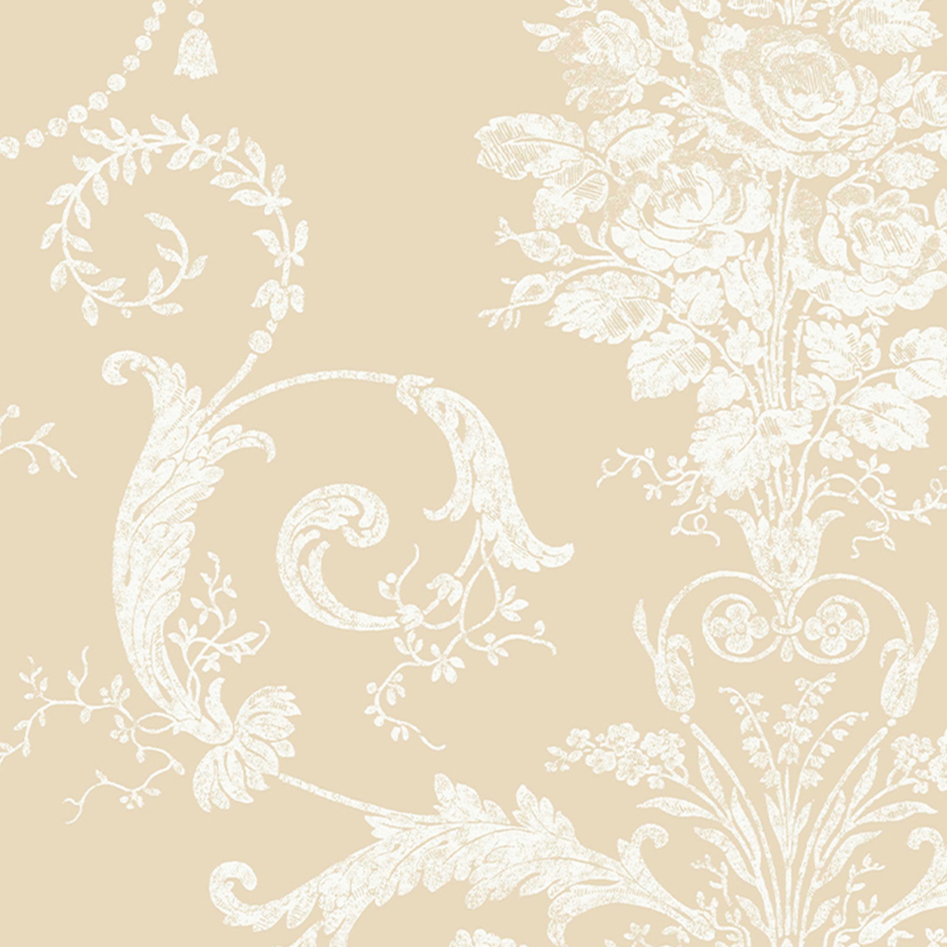 Purchase Laura Ashley Wallpaper Item 113384 Josette Linen 