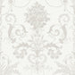 Purchase Laura Ashley Wallpaper Product# 113385 Josette Dove Grey and White