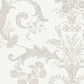 Purchase Laura Ashley Wallpaper Product# 113385 Josette Dove Grey and White