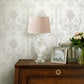 Purchase Laura Ashley Wallpaper Product# 113385 Josette Dove Grey and White