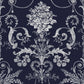 Purchase Laura Ashley Wallpaper SKU 113386 Josette Midnight