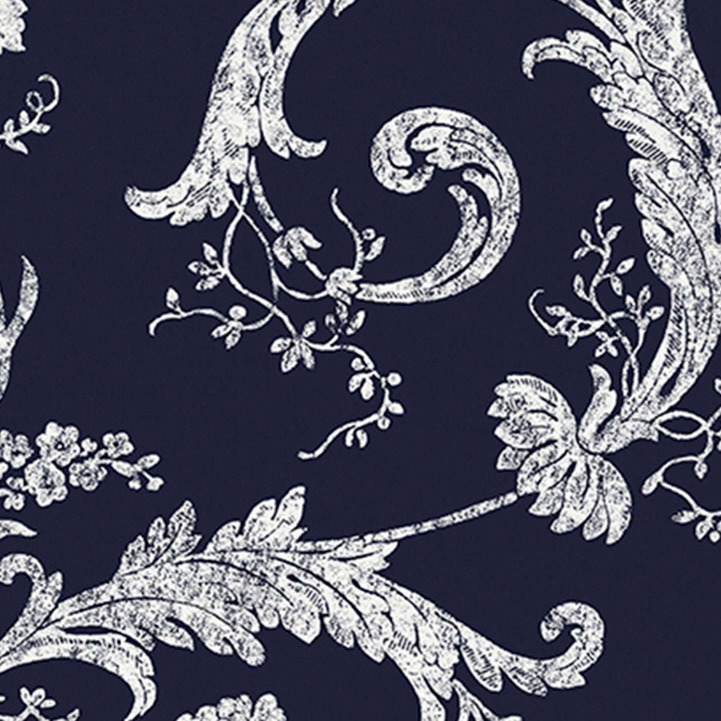 Purchase Laura Ashley Wallpaper SKU 113386 Josette Midnight