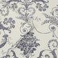 Purchase Laura Ashley Wallpaper Product# 113387 Josette Off White and Midnight