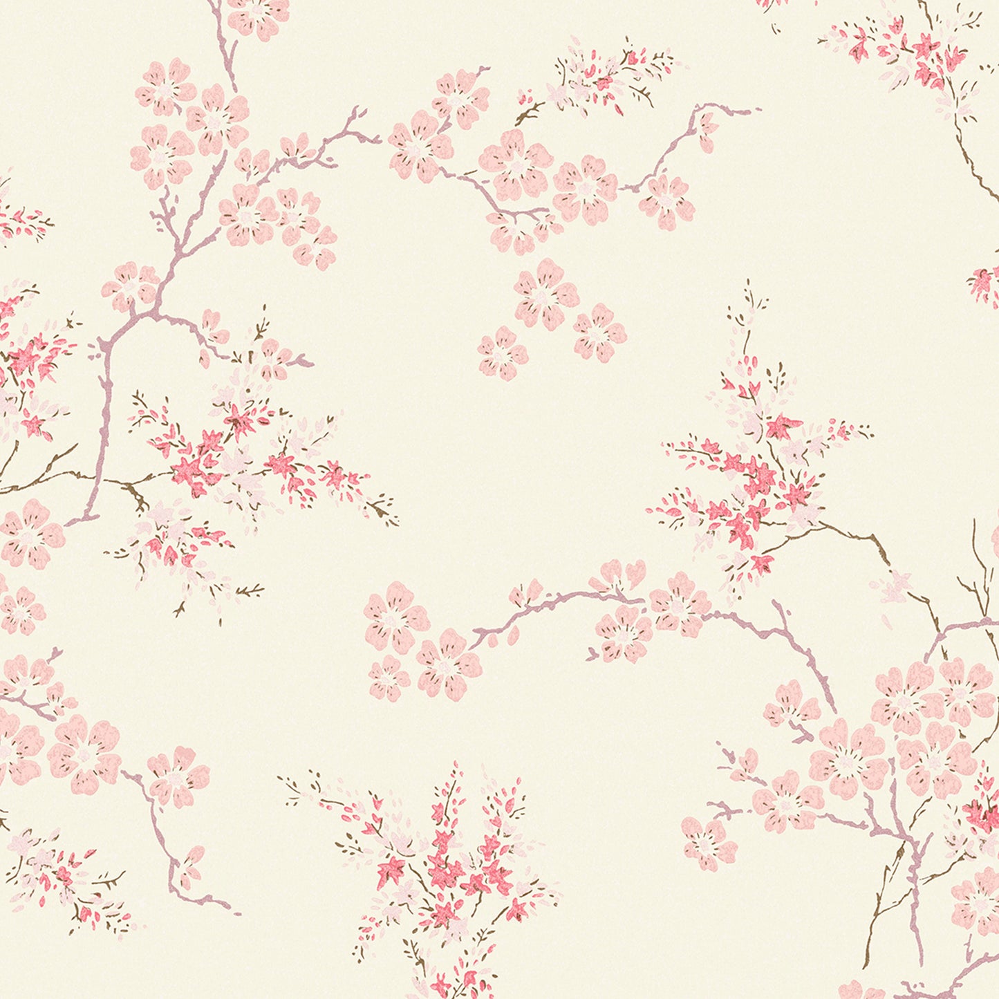 Purchase Laura Ashley Wallpaper SKU 113388 Oriental Blossom Blush