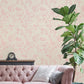 Purchase Laura Ashley Wallpaper Pattern 113389 Oriental Garden Pearlescent Chalk Pink