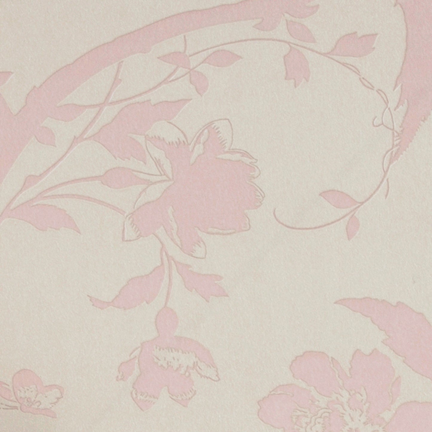 Purchase Laura Ashley Wallpaper Pattern 113389 Oriental Garden Pearlescent Chalk Pink