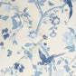 Purchase Laura Ashley Wallpaper Product# 113390 Summer Palace Royal Blue