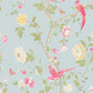 Purchase Laura Ashley Wallpaper SKU# 113392 Summer Palace Duck Egg