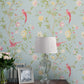 Purchase Laura Ashley Wallpaper SKU# 113392 Summer Palace Duck Egg