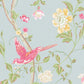 Purchase Laura Ashley Wallpaper SKU# 113392 Summer Palace Duck Egg