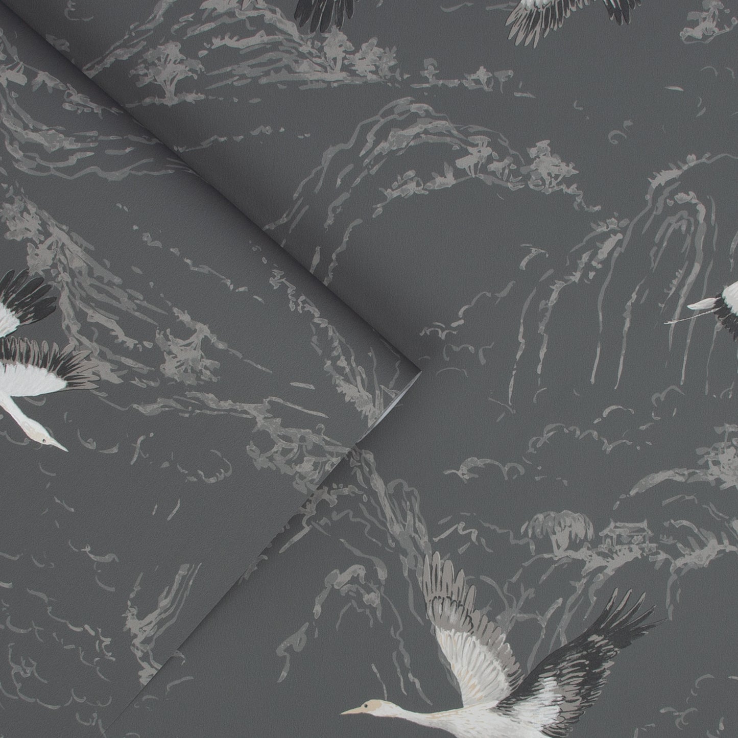 Purchase Laura Ashley Wallpaper SKU 113393 Animalia Dark Steel