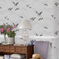 Purchase Laura Ashley Wallpaper Pattern 113394 Animalia Silver