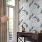 Purchase Laura Ashley Wallpaper Pattern# 113397 Belvedere Midnight