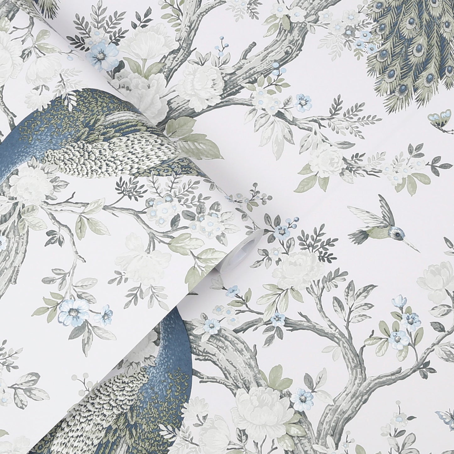 Purchase Laura Ashley Wallpaper Pattern# 113397 Belvedere Midnight