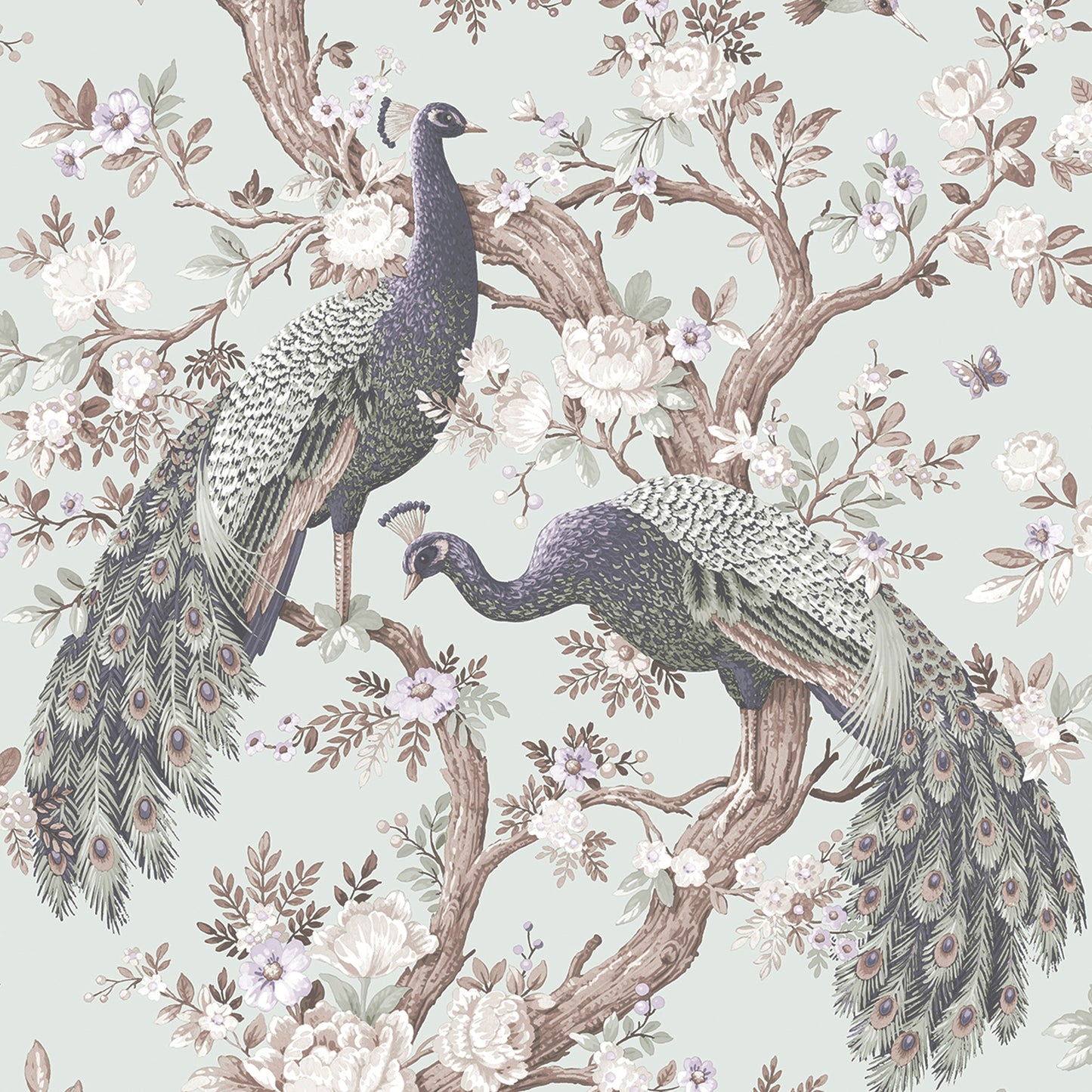 Purchase Laura Ashley Wallpaper Item 113398 Belvedere Duck Egg