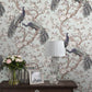 Purchase Laura Ashley Wallpaper Item 113398 Belvedere Duck Egg