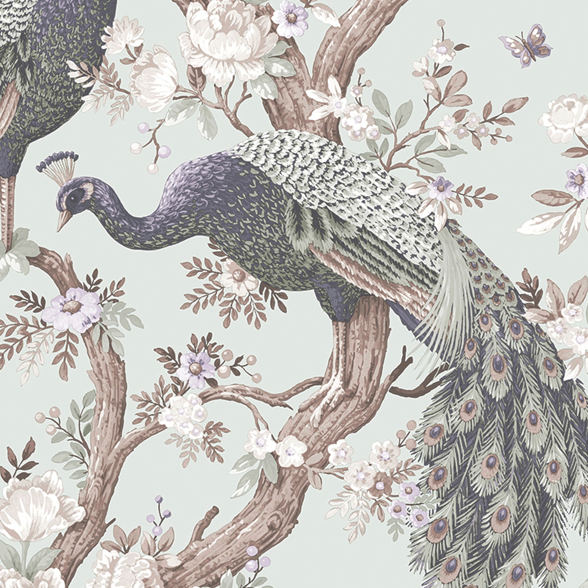 Purchase Laura Ashley Wallpaper Item 113398 Belvedere Duck Egg