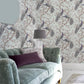 Purchase Laura Ashley Wallpaper Item 113398 Belvedere Duck Egg