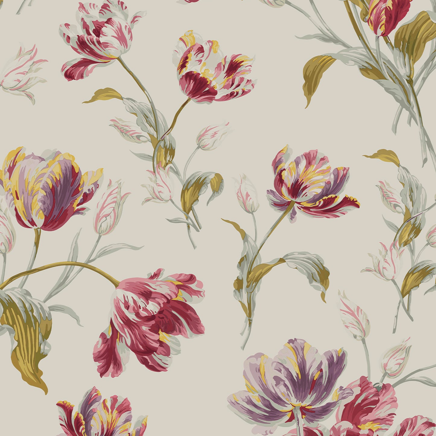 Purchase Laura Ashley Wallpaper Product# 113400 Gosford Cranberry