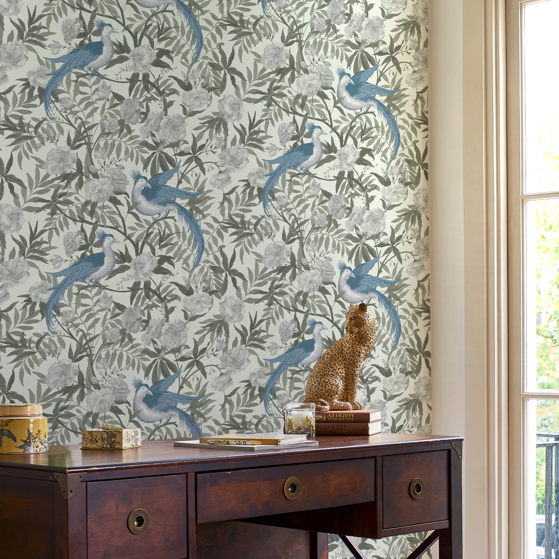 Purchase Laura Ashley Wallpaper Pattern# 113403 Osterley Sage