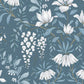 Purchase Laura Ashley Wallpaper Pattern# 113404 Parterre Dark Seaspray