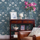 Purchase Laura Ashley Wallpaper Pattern# 113404 Parterre Dark Seaspray