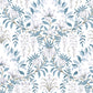 Purchase Laura Ashley Wallpaper Pattern# 113405 Parterre Off White and Seaspray