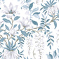 Purchase Laura Ashley Wallpaper Pattern# 113405 Parterre Off White and Seaspray