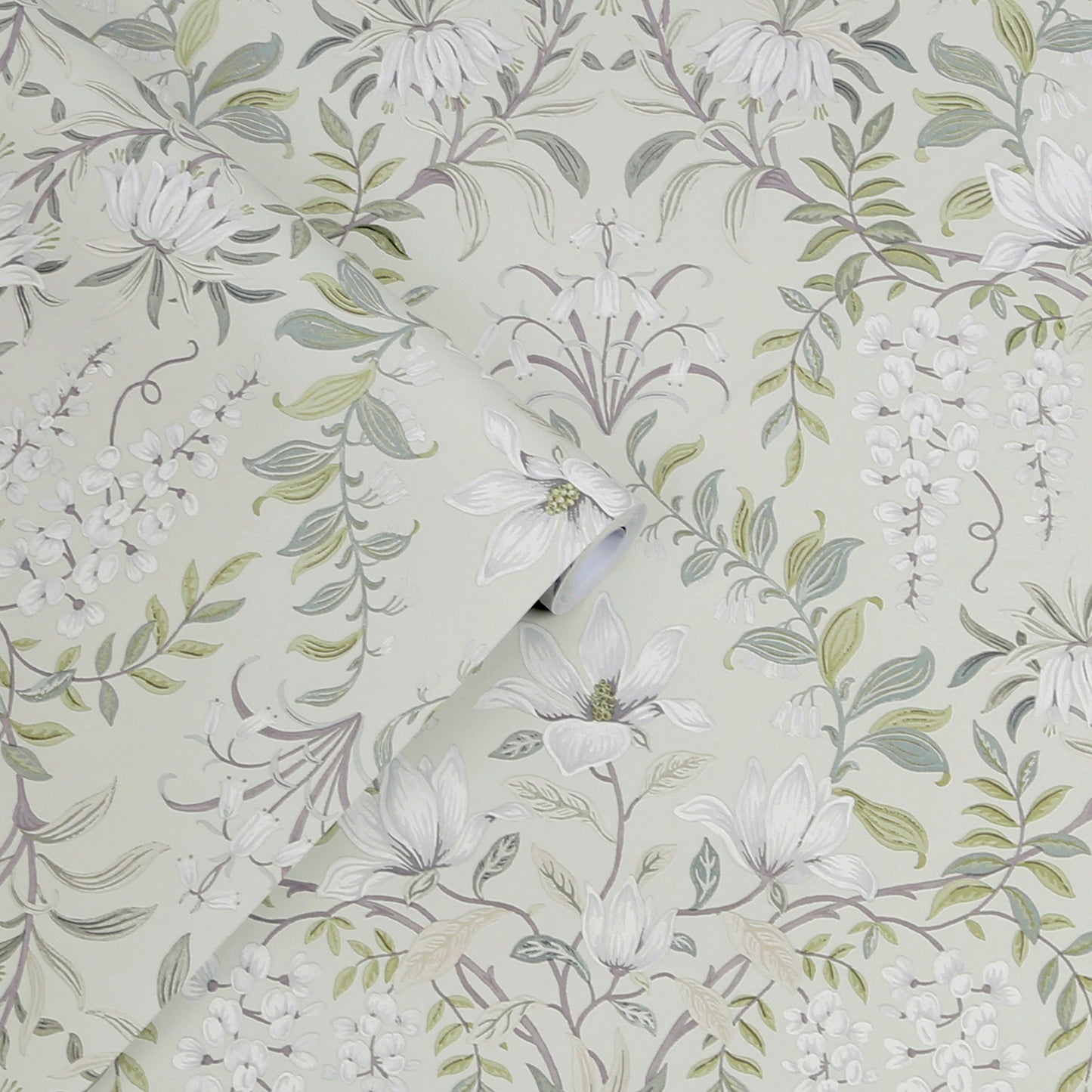 Purchase Laura Ashley Wallpaper SKU 113406 Parterre Sage