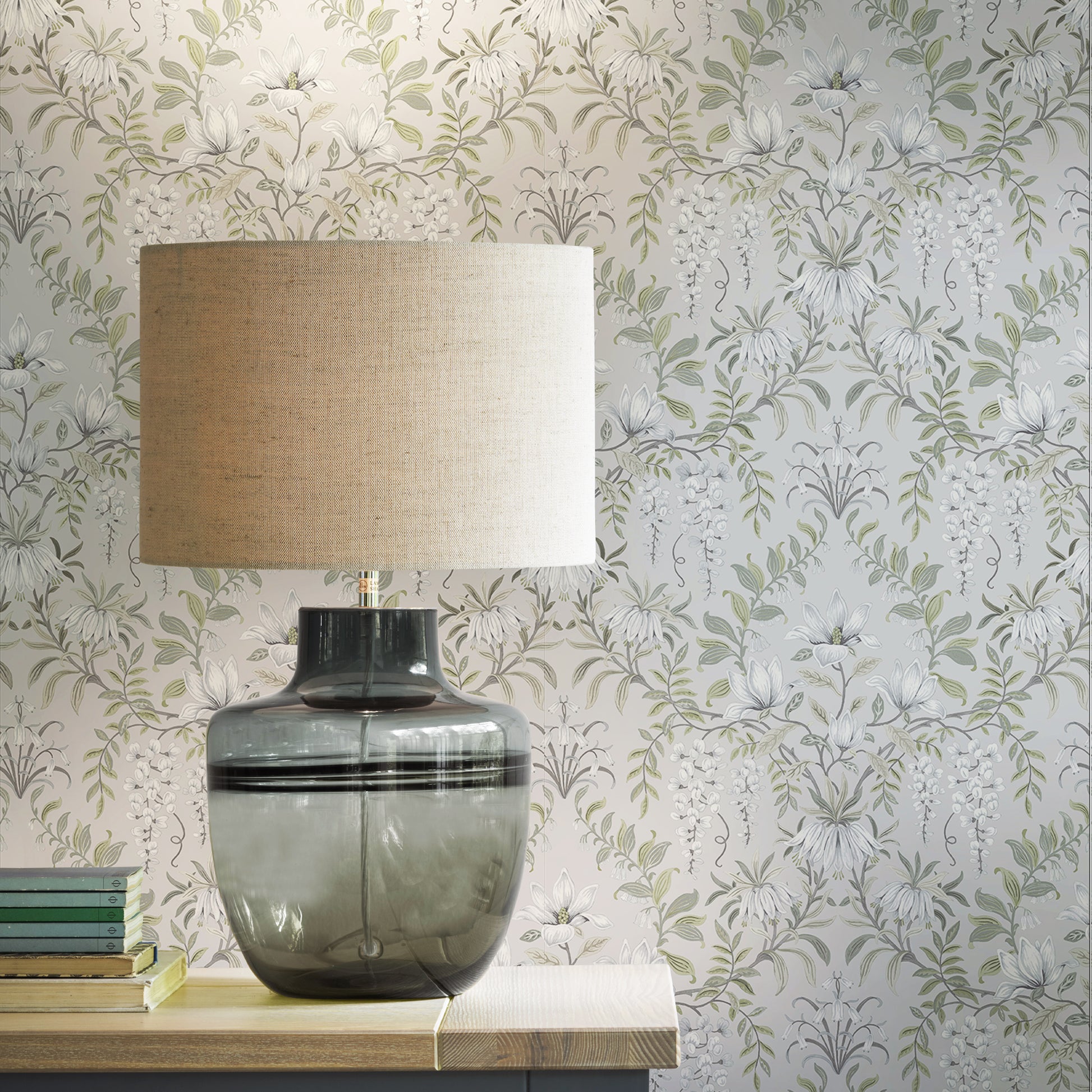 Purchase Laura Ashley Wallpaper SKU 113406 Parterre Sage