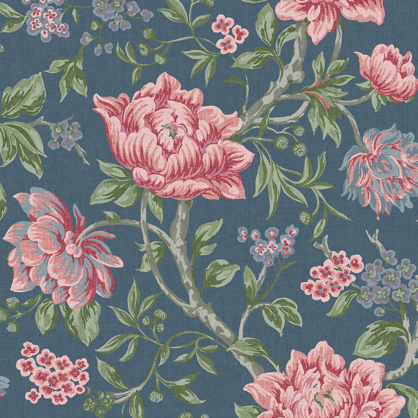 Purchase Laura Ashley Wallpaper Pattern 113407 Tapestry Floral Dark Seaspray