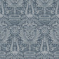 Purchase Laura Ashley Wallpaper Pattern number 113409 Heraldic Damask Dusky Seaspray