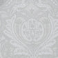 Purchase Laura Ashley Wallpaper Item# 113410 Heraldic Damask Slate Grey