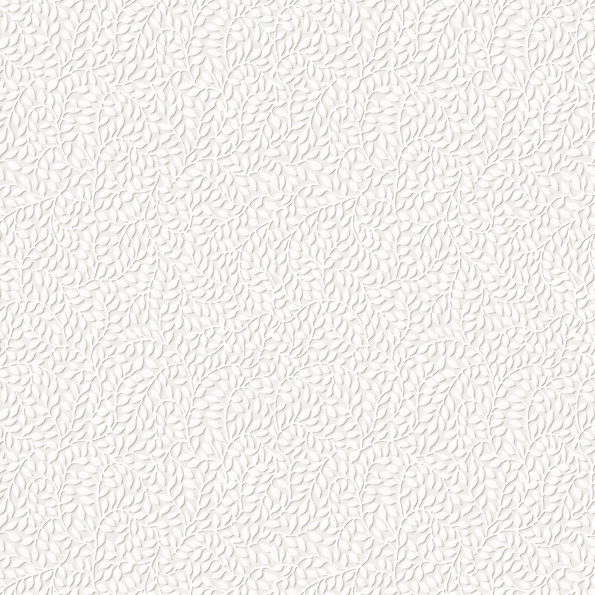 113416 | Little Vines Paintable White - Laura Ashley Wallpaper