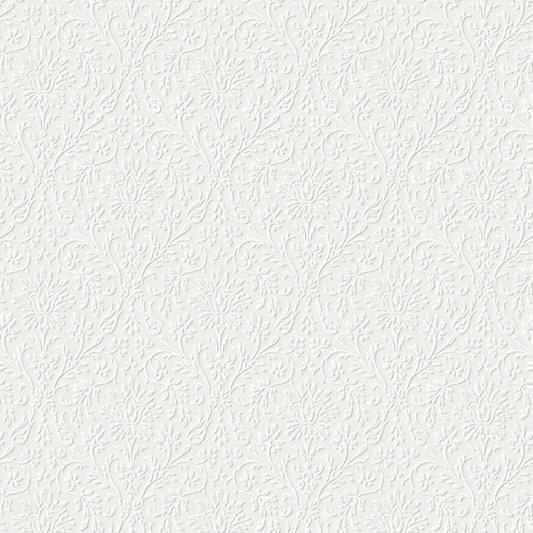 Purchase Laura Ashley Wallpaper SKU# 113418 Annecy Paintable White
