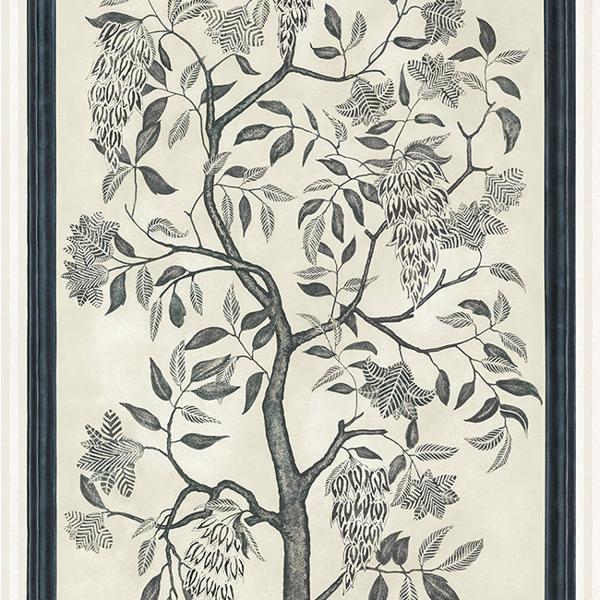 Sample 113-14041 Trees Of Eden-Eternity Charcoal and Parchment by Cole and Son
