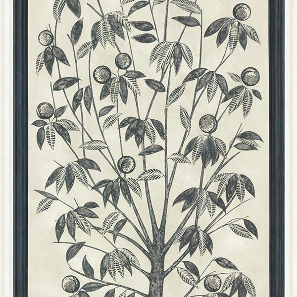 Sample 113-14043 Trees Of Eden-Life Charcoal and Parchment by Cole and Son
