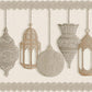 Buy 113/6014 Cs Fez Gilver And Parchment By Cole and Son Wallpaper
