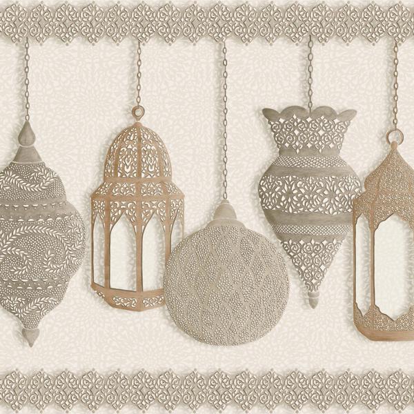 Buy 113/6014 Cs Fez Gilver And Parchment By Cole and Son Wallpaper