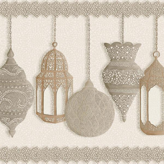Buy 113/6014 Cs Fez Gilver And Parchment By Cole and Son Wallpaper