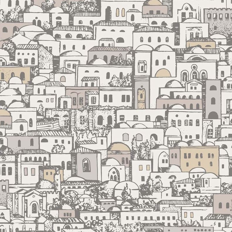 Sample 114/19038 Mediterranea Neutral Cole and Son Wallpaper