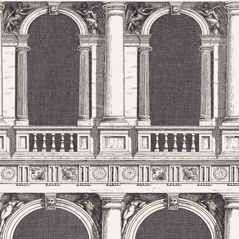 Sample 114/22042 Procuratie Black Cole and Son Wallpaper