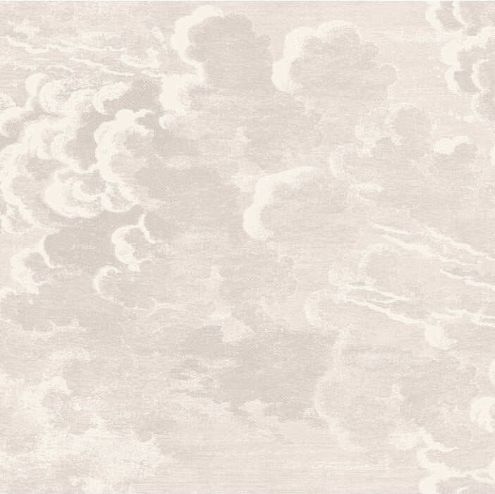 Sample 114-28056 Nuvolette, Stone Print by Cole and Son Wallpaper
