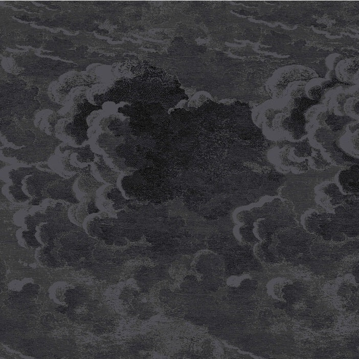Sample 114-28057 Nuvolette, Slate Blue Print by Cole and Son Wallpaper