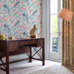 Purchase Laura Ashley Wallpaper Item 114895 Osterley Rosewood