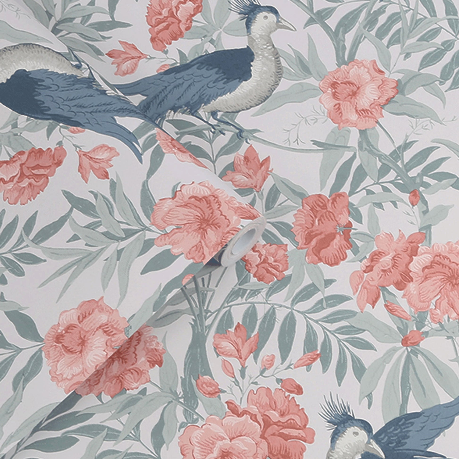 Purchase Laura Ashley Wallpaper Item 114895 Osterley Rosewood