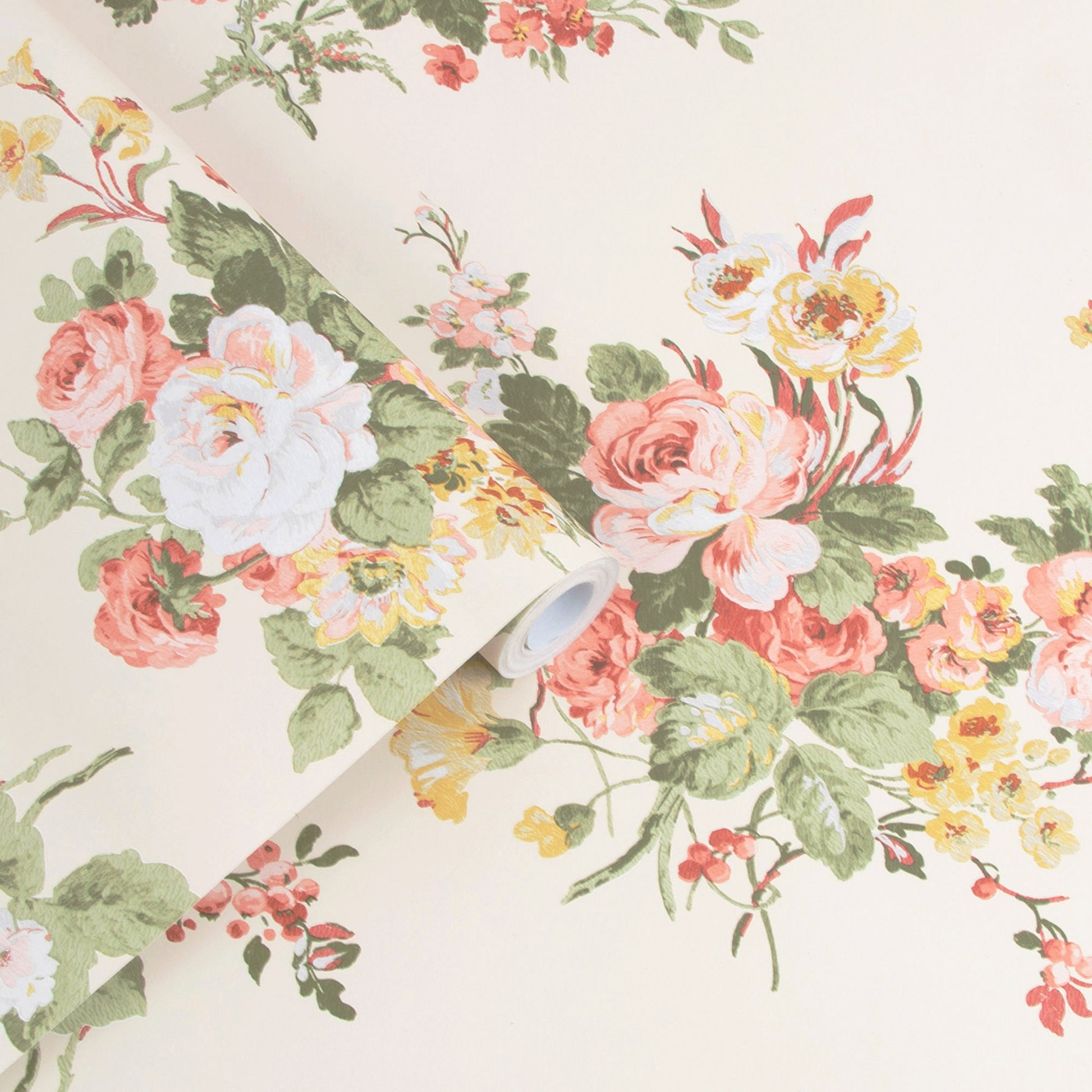 Purchase Laura Ashley Wallpaper Product# 114897 Rosemore Pale Sable