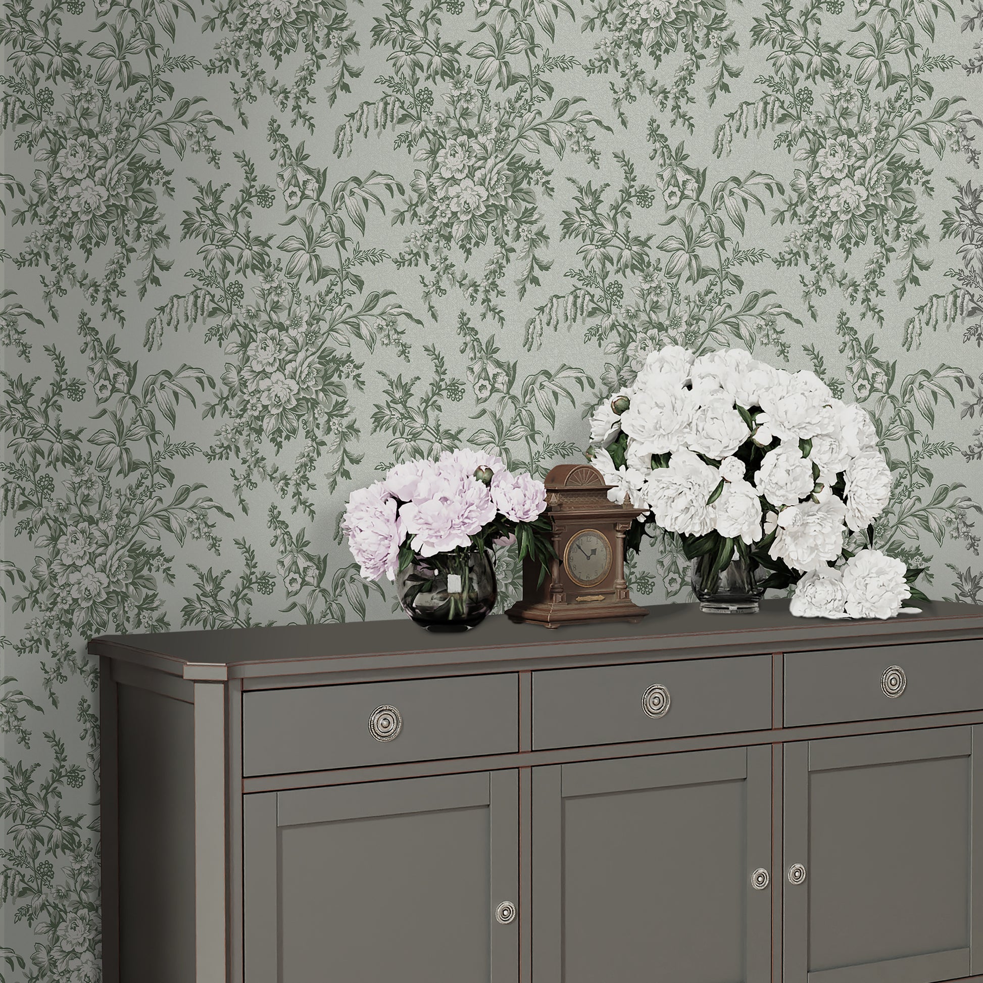 Purchase Laura Ashley Wallpaper Product 114899 Picardie Sage